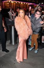 JENNIFER LOPEZ Arrives at Ring Them Bells Celebration at Times Square in New York 05/19/2025