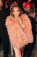 JENNIFER LOPEZ Arrives at Ring Them Bells Celebration at Times Square in New York 05/19/2025