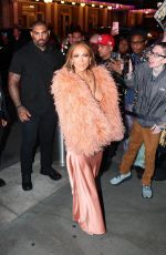 JENNIFER LOPEZ Arrives at Ring Them Bells Celebration at Times Square in New York 05/19/2025