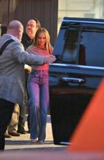 JENNIFER LOPEZ Leaves a Private Movie Screening at The Grove in Los Angeles 04/29/2025