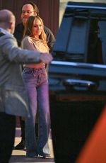 JENNIFER LOPEZ Leaves a Private Movie Screening at The Grove in Los Angeles 04/29/2025