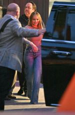 JENNIFER LOPEZ Leaves a Private Movie Screening at The Grove in Los Angeles 04/29/2025