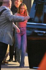 JENNIFER LOPEZ Leaves a Private Movie Screening at The Grove in Los Angeles 04/29/2025