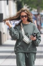 JESSICA ALBA Out and About in Los Angeles 05/25/2025