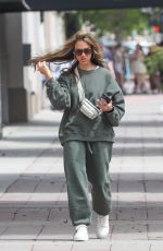 JESSICA ALBA Out and About in Los Angeles 05/25/2025