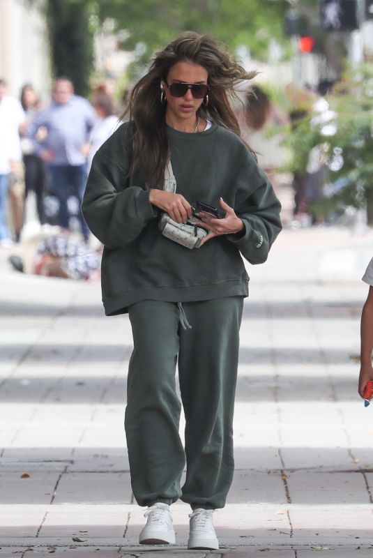 JESSICA ALBA Out and About in Los Angeles 05/25/2025