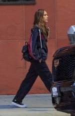JESSICA ALBA Out and About in West Hollywood 05/24/2025