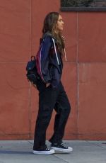 JESSICA ALBA Out and About in West Hollywood 05/24/2025