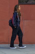 JESSICA ALBA Out and About in West Hollywood 05/24/2025
