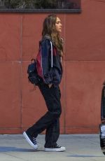 JESSICA ALBA Out and About in West Hollywood 05/24/2025