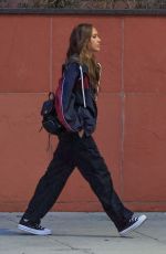 JESSICA ALBA Out and About in West Hollywood 05/24/2025