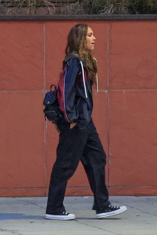 JESSICA ALBA Out and About in West Hollywood 05/24/2025