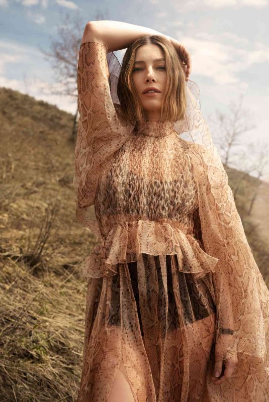 JESSICA BIEL for InStyle Imagemakers Summer 2025, May 2025