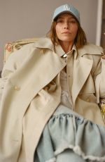 JESSICA BIEL for Marie Claire UK, May 2025
