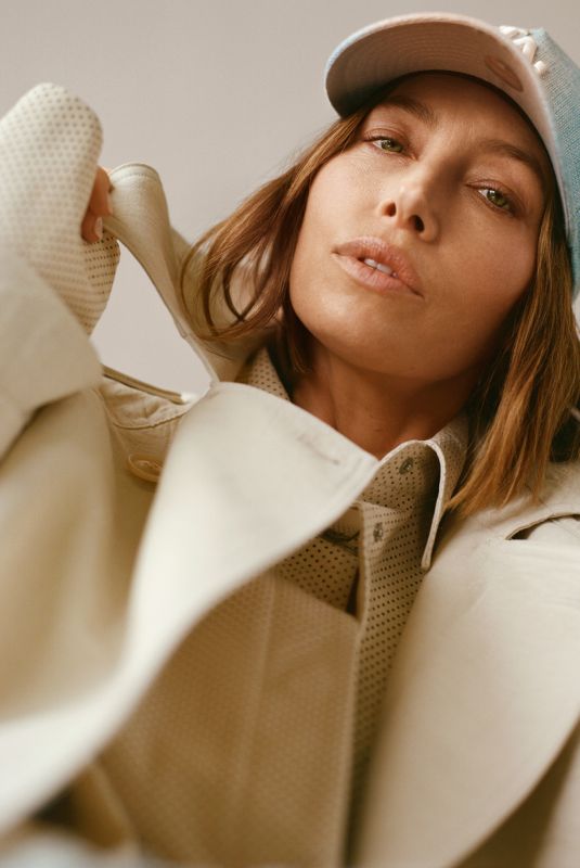 JESSICA BIEL for Marie Claire UK, May 2025