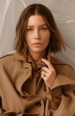 JESSICA BIEL for Marie Claire UK, May 2025