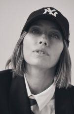 JESSICA BIEL for Marie Claire UK, May 2025