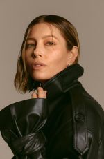 JESSICA BIEL for Marie Claire UK, May 2025