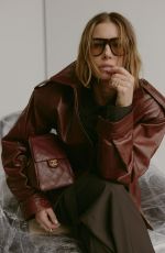 JESSICA BIEL for Marie Claire UK, May 2025