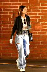 JESSICA BIEL Leaves a Late Appointment in Beverly Hills 05/09/2025