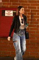 JESSICA BIEL Leaves a Late Appointment in Beverly Hills 05/09/2025