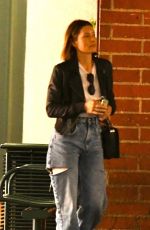 JESSICA BIEL Leaves a Late Appointment in Beverly Hills 05/09/2025