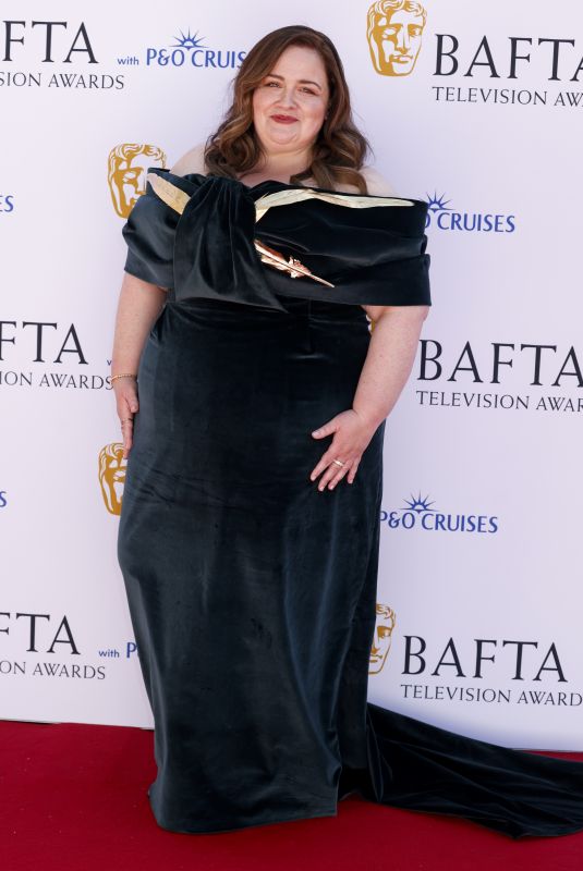 JESSICA GUNNING at 2025 BAFTA Television Awards at Royal Festival Hall in London 05/11/2025