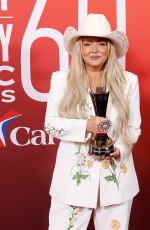 JESSIE JO DILLON at 2025 Academy of Country Music Awards in Frisco 05/08/2025