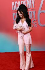 JESSIE MURPH at 60th Academy of Country Music Awards in Frisco 05/08/2025