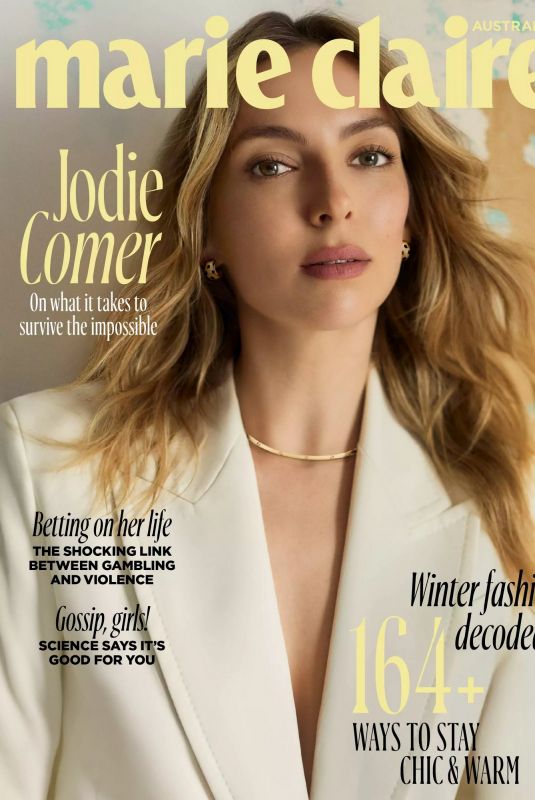 JODIE COMER in Marie Claire Australia, June 2025