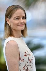 JODIE FOSTER at A Private Life Photocall at 78th Cannes Film Festival 05/21/2025