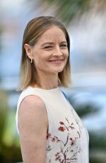 JODIE FOSTER at A Private Life Photocall at 78th Cannes Film Festival 05/21/2025
