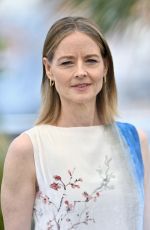 JODIE FOSTER at A Private Life Photocall at 78th Cannes Film Festival 05/21/2025