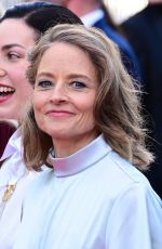 JODIE FOSTER at A Private Life Premiere at 78th Cannes Film Festival 05/20/2025