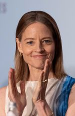 JODIE FOSTER at A Private Life Press Conference at 78th Cannes Film Festival 05/21/2025