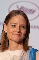 JODIE FOSTER at A Private Life Press Conference at 78th Cannes Film Festival 05/21/2025