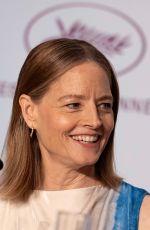 JODIE FOSTER at A Private Life Press Conference at 78th Cannes Film Festival 05/21/2025