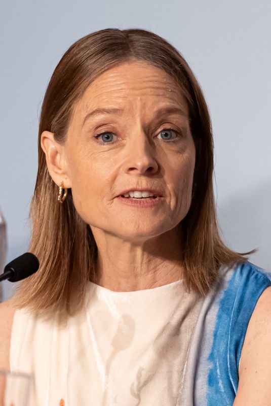 JODIE FOSTER at A Private Life Press Conference at 78th Cannes Film Festival 05/21/2025