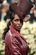 JODIE TURNER-SMITH at 2025 Met Gala Celebrating Superfine: Tailoring Black Style in New York 05/05/2025