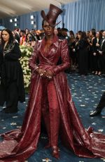 JODIE TURNER-SMITH at 2025 Met Gala Celebrating Superfine: Tailoring Black Style in New York 05/05/2025