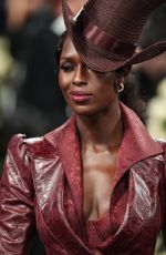 JODIE TURNER-SMITH at 2025 Met Gala Celebrating Superfine: Tailoring Black Style in New York 05/05/2025