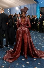 JODIE TURNER-SMITH at 2025 Met Gala Celebrating Superfine: Tailoring Black Style in New York 05/05/2025