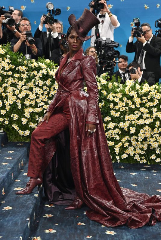 JODIE TURNER-SMITH at 2025 Met Gala Celebrating Superfine: Tailoring Black Style in New York 05/05/2025