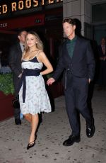 JOEY KING and Steven Piet Arrives at First Friday in May Met Gala Pre-party in New York 05/01/2025