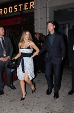 JOEY KING and Steven Piet Arrives at First Friday in May Met Gala Pre-party in New York 05/01/2025