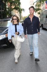 JOEY KING and Steven Piet Out Ahead of Met Gala in New York City 05/03/2025