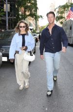 JOEY KING and Steven Piet Out Ahead of Met Gala in New York City 05/03/2025