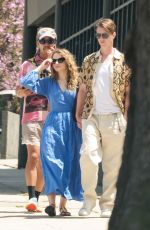 JOEY KING and Steven Piet Snap Some Selfies Out in Los Feliz 05/11/2025