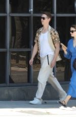 JOEY KING and Steven Piet Snap Some Selfies Out in Los Feliz 05/11/2025