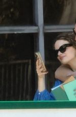 JOEY KING and Steven Piet Snap Some Selfies Out in Los Feliz 05/11/2025